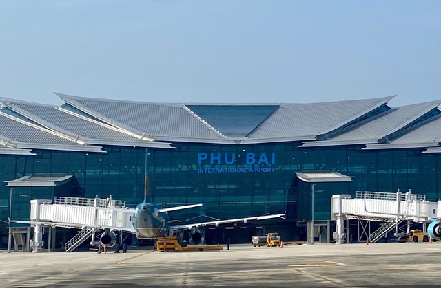 Đưa vào khai thác nhà ga T2 Cảng Hàng không quốc tế Phú Bài - Ảnh 3.