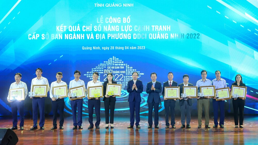 Dù đang xếp đầu bảng, Quảng Ninh vẫn muốn cải thiện PCI - Ảnh 1.