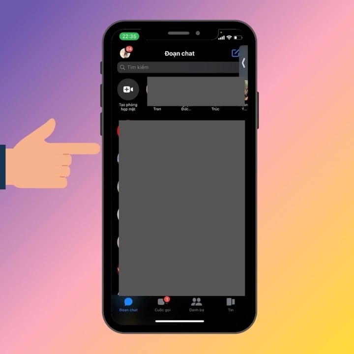 Cách xóa nhiều tin nhắn trên Messenger - Ảnh 6.