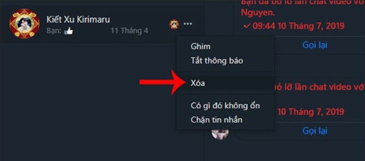 Cách xóa nhiều tin nhắn trên Messenger - Ảnh 5.