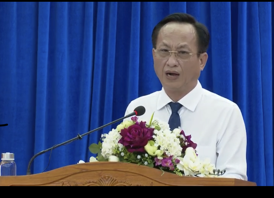 CLIP: Phát biểu của Chủ tịch UBND tỉnh Bạc Liêu gây bão mạng - Ảnh 1.