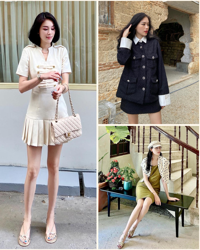 Ngày thường các nàng dâu hào môn Việt mặc gì: Hà Tăng - Linh Rin đối lập, Đặng Thu Thảo nghiện style ngọt ngào - Ảnh 4. Ngày thường các nàng dâu hào môn Việt mặc gì: Hà Tăng - Linh Rin đối lập, Đặng Thu Thảo nghiện style ngọt ngào - Ảnh 4.