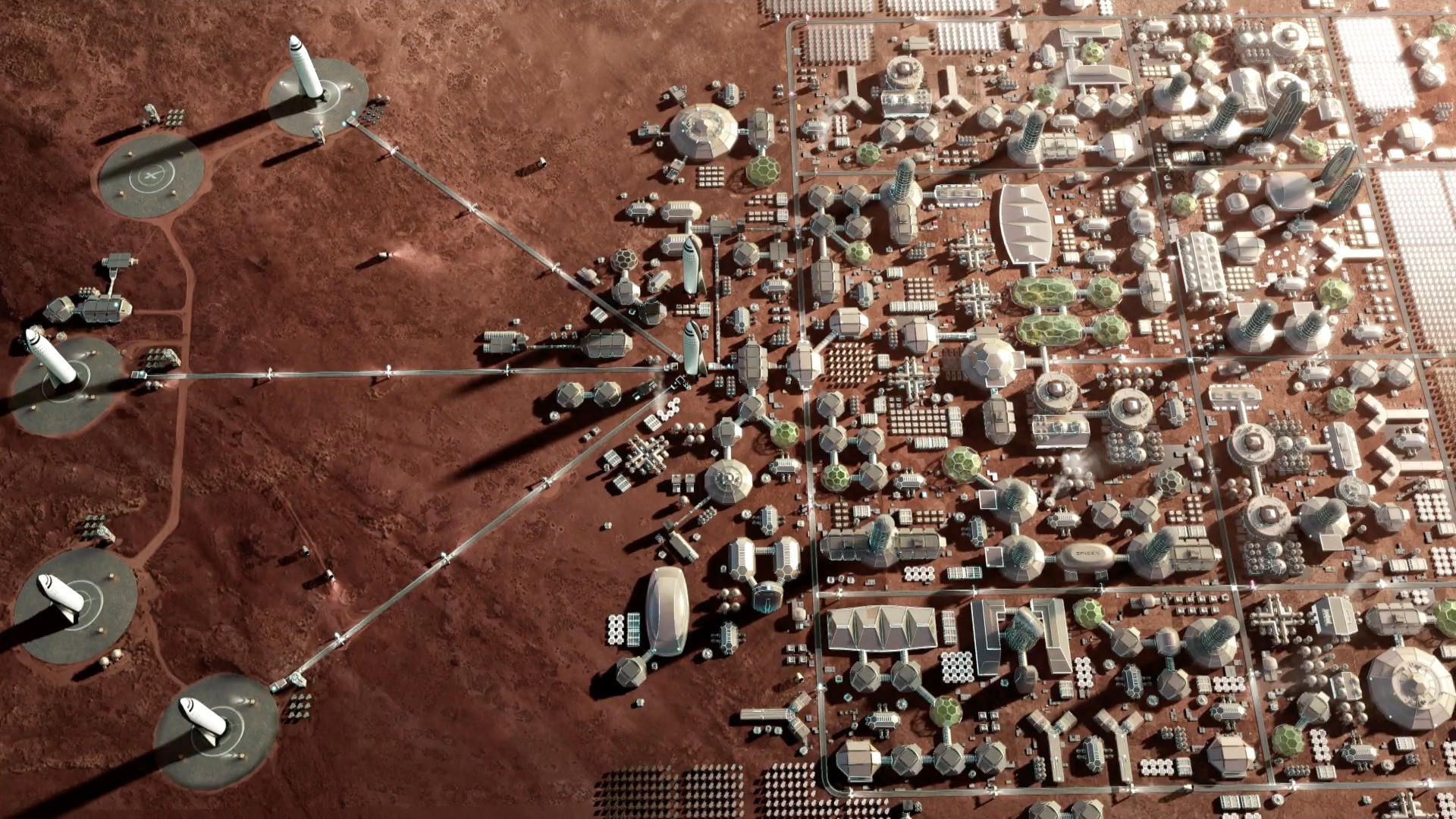 Musk từng đề xuất đưa 80.000 người lên Sao Hỏa trong 15 đến 20 năm, liệu việc thuộc địa hóa Sao Hỏa có thành hiện thực? - Ảnh 2.