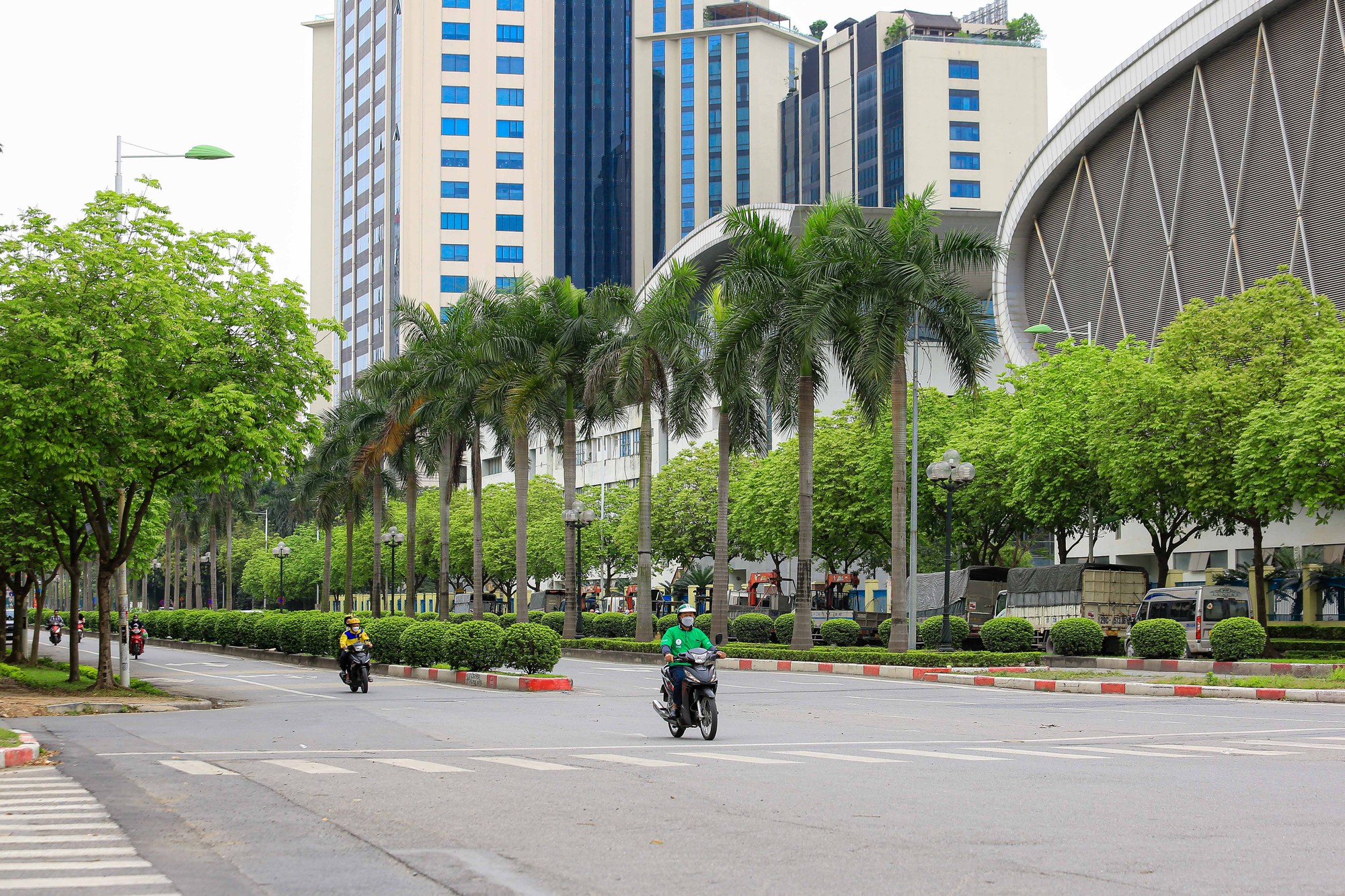 Hà Nội bình yên trong ngày Tết Độc Lập - Ảnh 2.