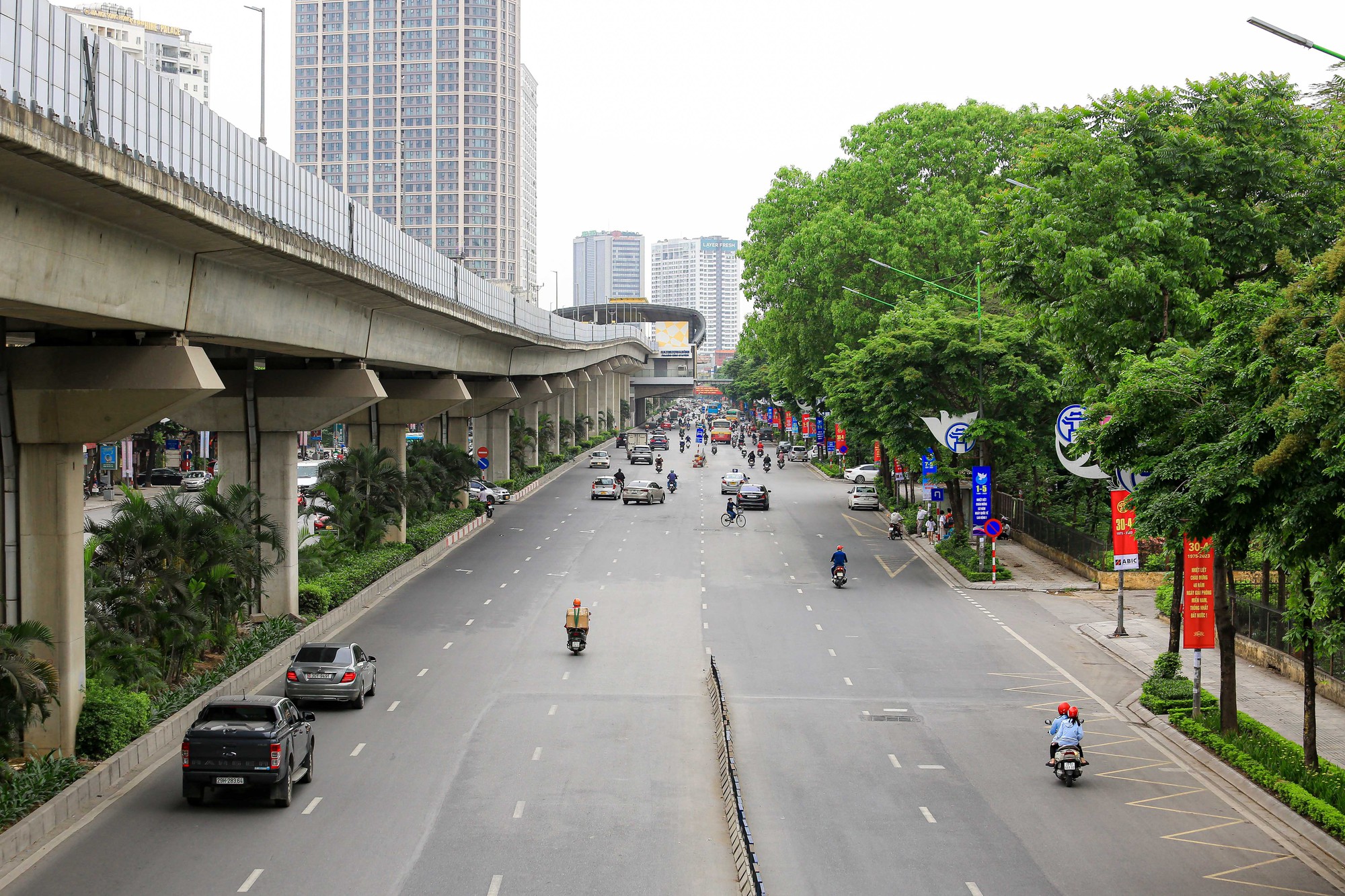 Hà Nội bình yên trong ngày Tết Độc Lập - Ảnh 7.