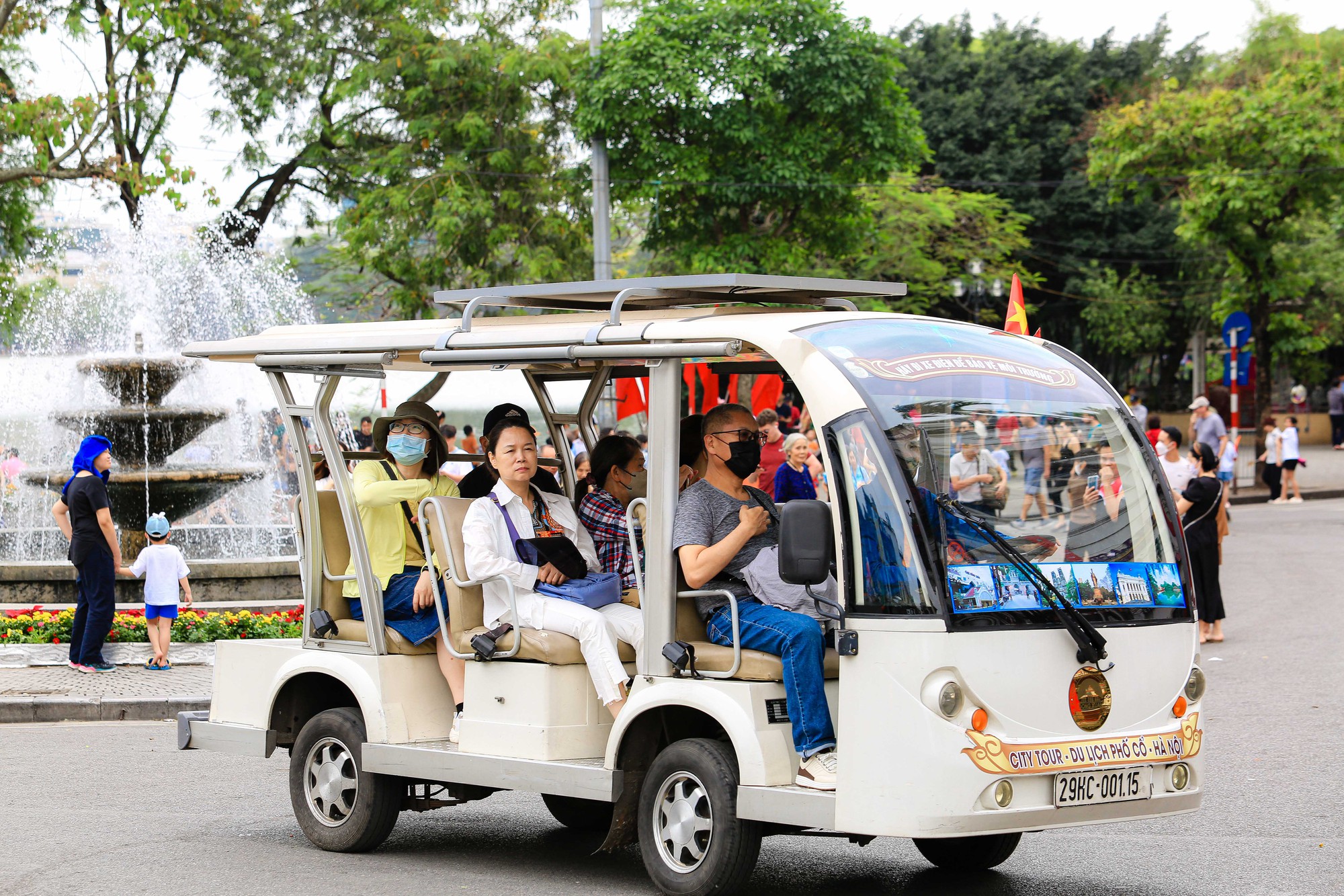 Hà Nội bình yên trong ngày Tết Độc Lập - Ảnh 12.