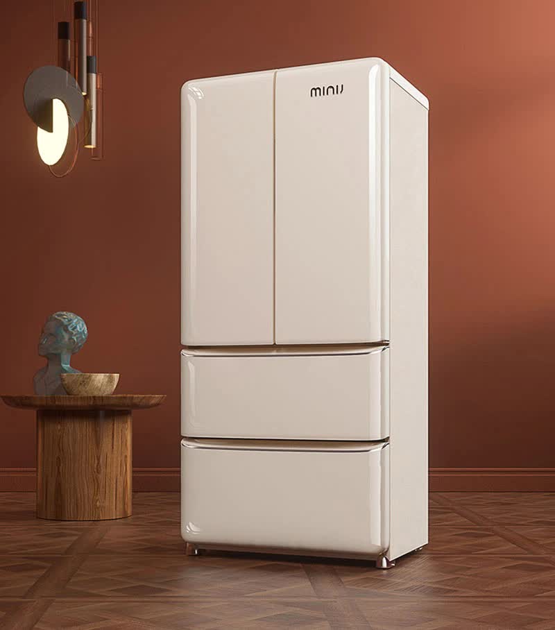 Chiếc tủ lạnh trông như đồ cổ, giá cũng ngang ngửa tủ lạnh xịn: Có gì mà được dân mạng bàn tán? - Ảnh 1.