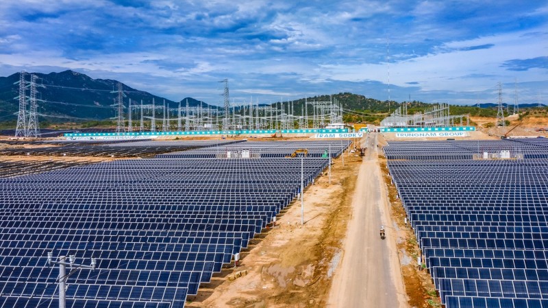 Chính phủ yêu cầu xử lý nghiêm sai phạm tại dự án Điện mặt trời Trung Nam Thuận Nam - Ảnh 1.