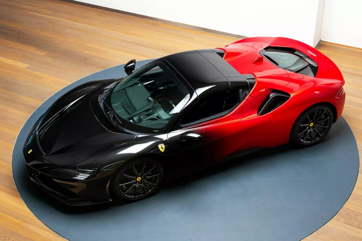 Chiêm ngưỡng Ferrari SF90 Spider phiên bản được thiết kế riêng cực ấn tượng - Ảnh 3.