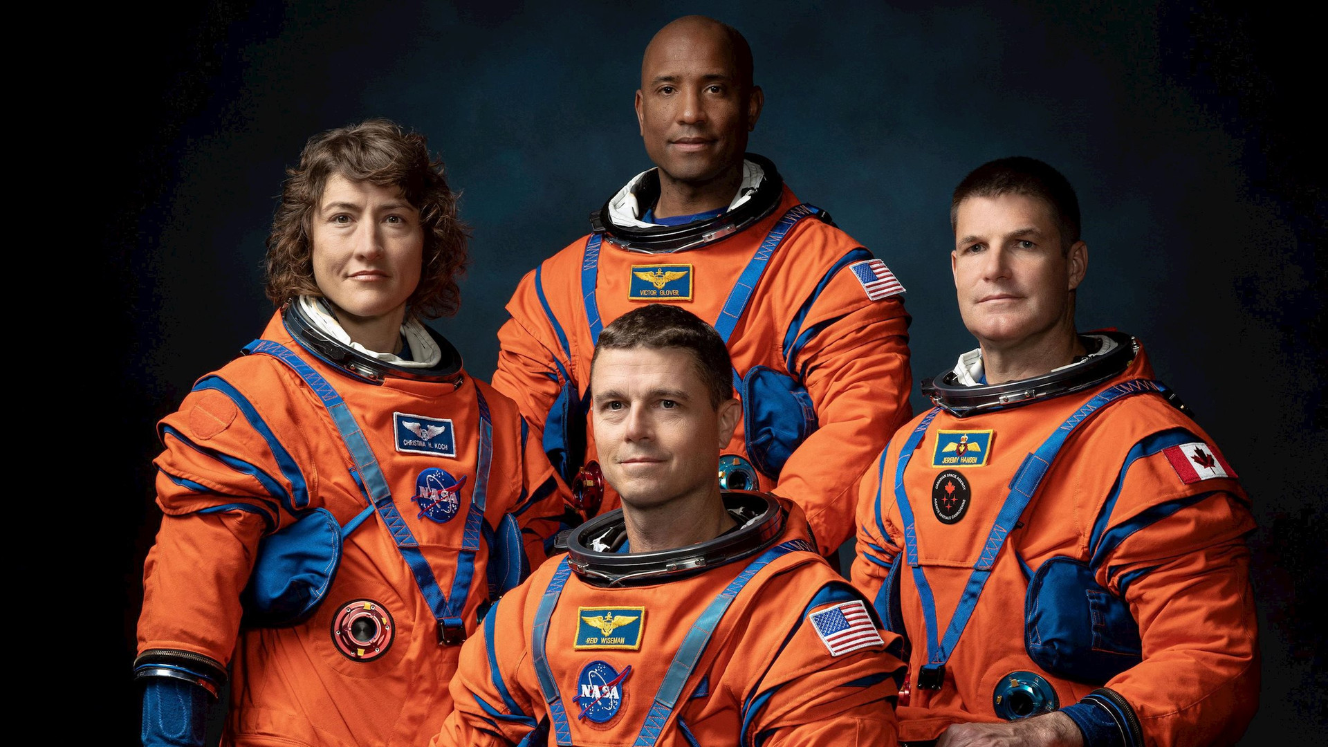 Sau nửa thế kỷ đình trệ, NASA vừa tuyển được 4 người để đưa trở lại mặt trăng - Ảnh 1.