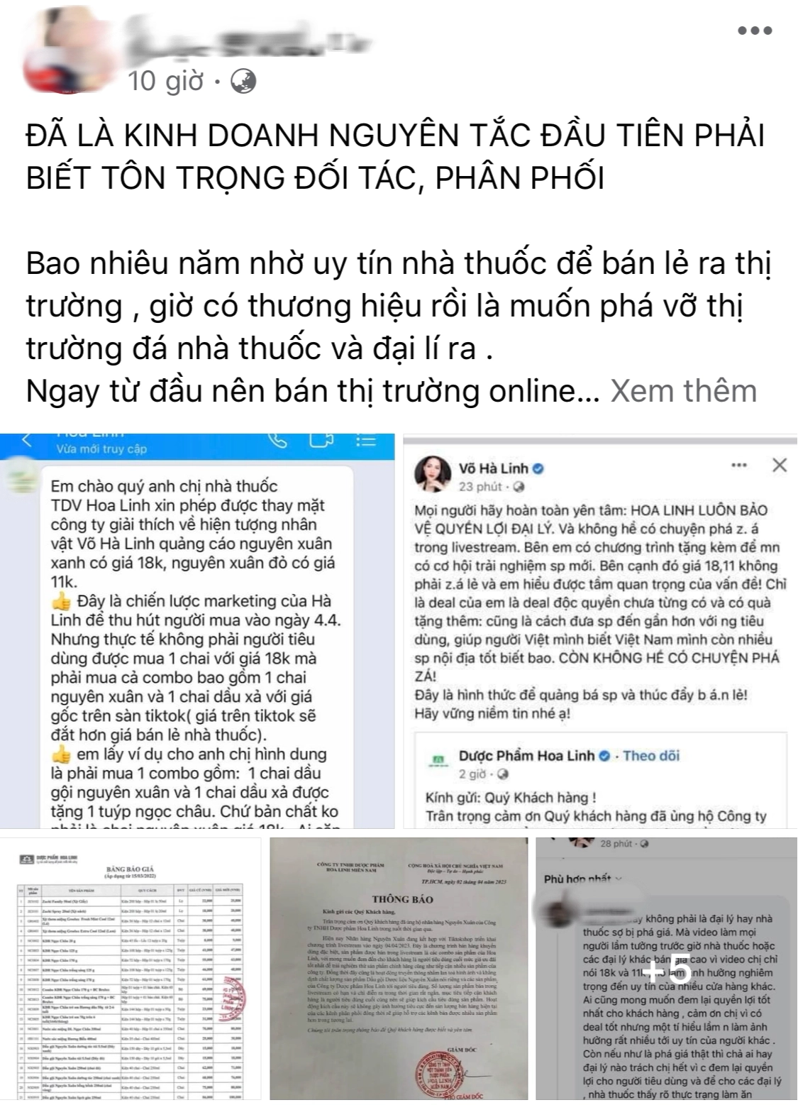 Thuê 'chiến thần tóp tóp' bán phá giá chai dầu gội với giá 11.000 đồng, hãng Dược phẩm nổi tiếng hứng chịu 'mưa gạch đá'  - Ảnh 4.