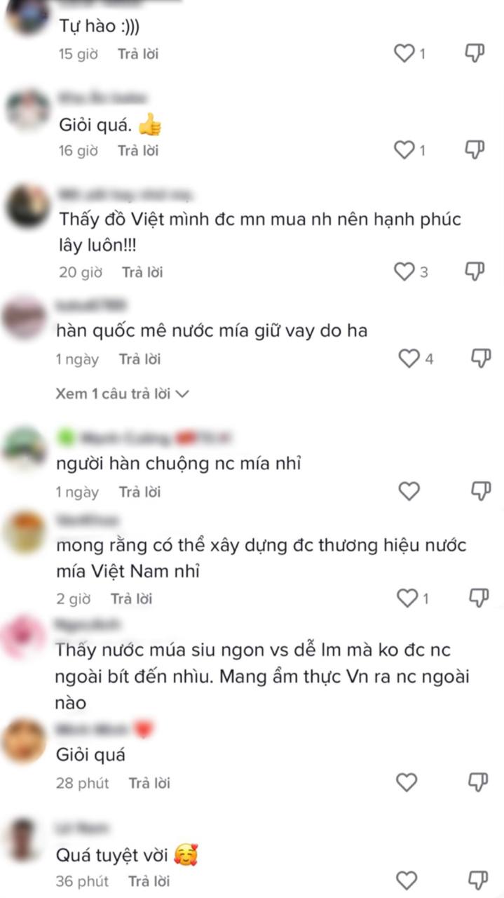 Ngỡ ngàng xe nước mía Việt giữa lòng Hàn Quốc: 2 ngày ép hết gần 1 tạ mía, khách xếp hàng chờ mua đông như trẩy hội  - Ảnh 10.