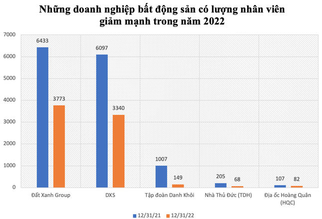 Doanh nghiệp địa ốc: Nhiều người 'ngồi chơi', có nơi 'bay' cả nghìn lao động - Ảnh 1. Doanh nghiệp địa ốc: Nhiều người 'ngồi chơi', có nơi 'bay' cả nghìn lao động - Ảnh 1.