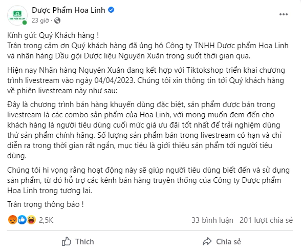 Thuê “chiến thần tóp tóp” bán phá giá chai dầu gội từ 71k xuống 18k, nhãn Dược phẩm nổi tiếng nhận chỉ trích của dân tình - Ảnh 2.