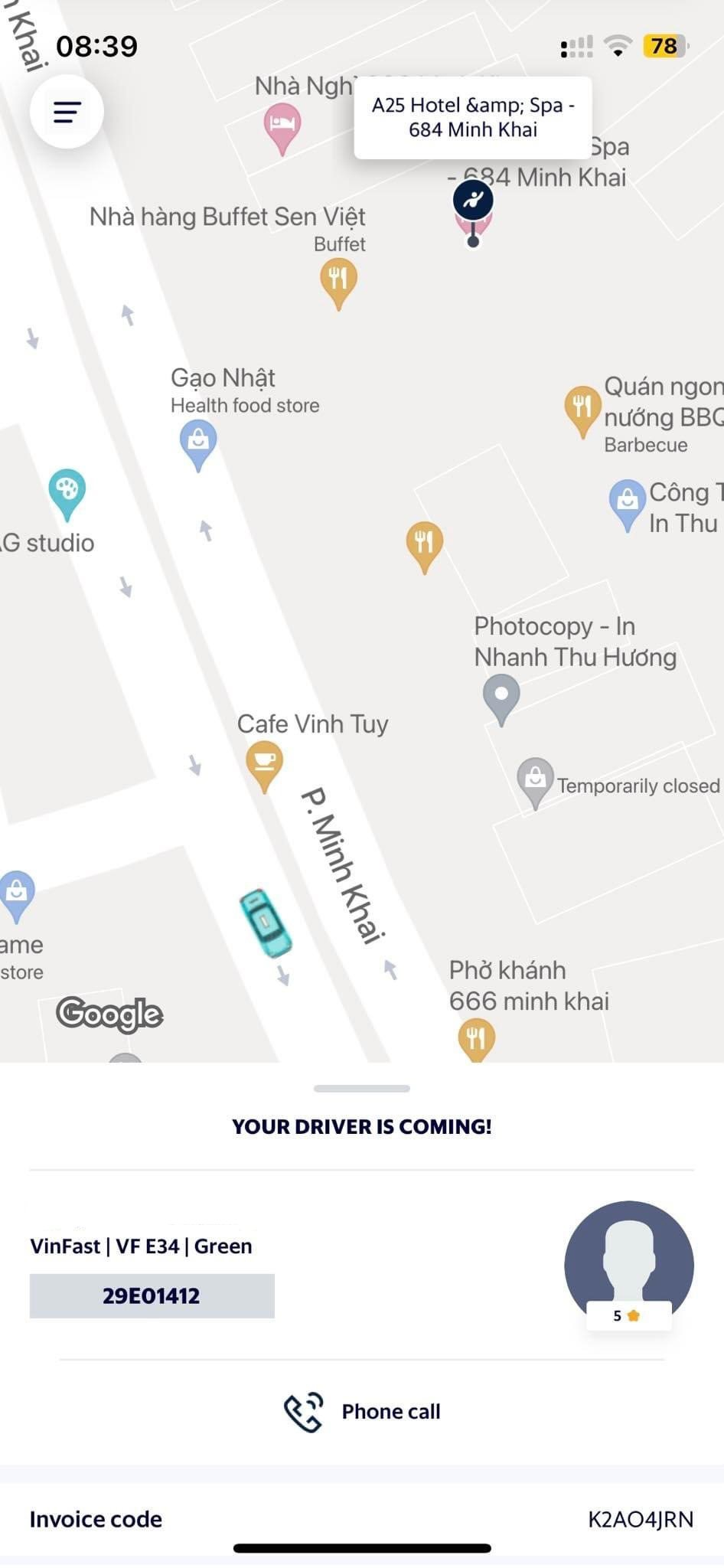 Thử trải nghiệm taxi điện VinFast của ông Phạm Nhật Vượng: Ứng dụng tương tự Be, Grab..., khách hàng được trải nghiệm tính năng đặc biệt chỉ mình VinFast có - Ảnh 1.