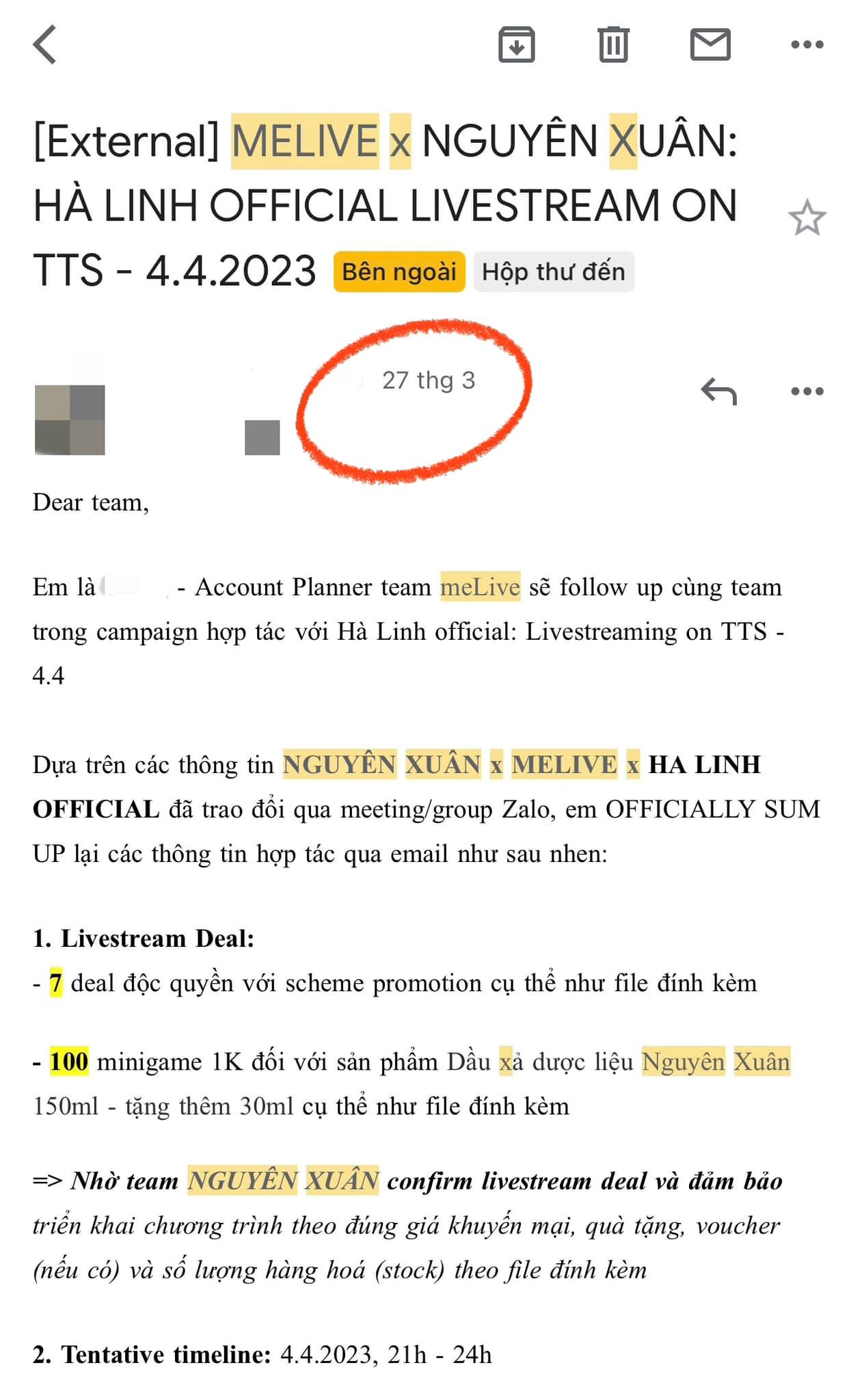 &quot;Chiến thần&quot; Võ Hà Linh lên bài giải thích về tin đồn ''quay xe'', liên tục nói trong livestream rằng mình bán combo - Ảnh 1.