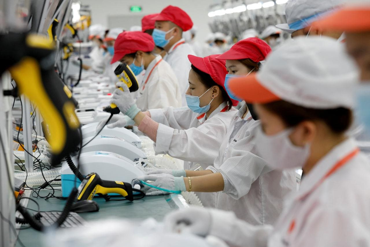 Chưa có nhà máy nào, nhưng doanh nghiệp này đang sử dụng 160.000 nhân lực tại Việt Nam - Ảnh 1.