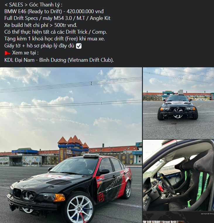 Bỏ 420 triệu đồng để mua chiếc BMW này nhưng chưa chắc có thể cầm lái ra đường - Ảnh 2.