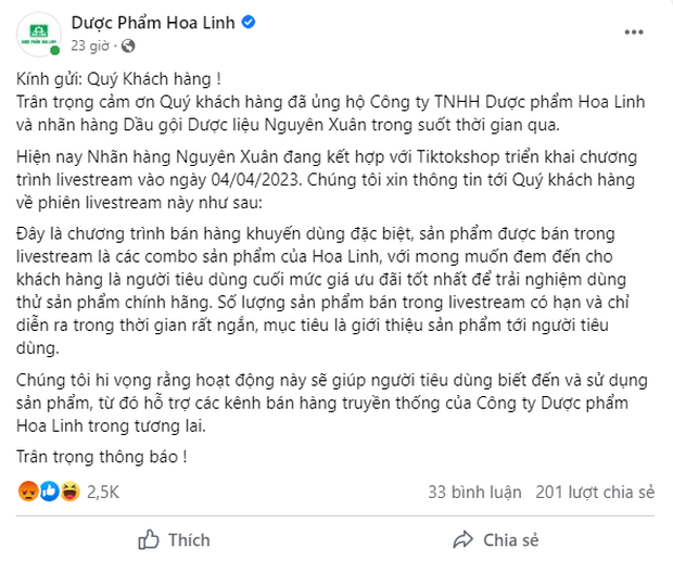Vụ 'chiến thần tóp tóp' bán dầu gội 18k: Bẻ lái bất ngờ trong livestream, bị netizen trách PR lố - Ảnh 6. Vụ 'chiến thần tóp tóp' bán dầu gội 18k: Bẻ lái bất ngờ trong livestream, bị netizen trách PR lố - Ảnh 6.
