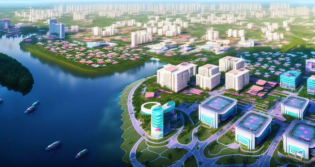 Dự kiến lên thành phố trực thuộc TW, Thừa Thiên - Huế ra sao sau 100 năm nữa theo tưởng tượng của ChatGPT và AI? - Ảnh 2.