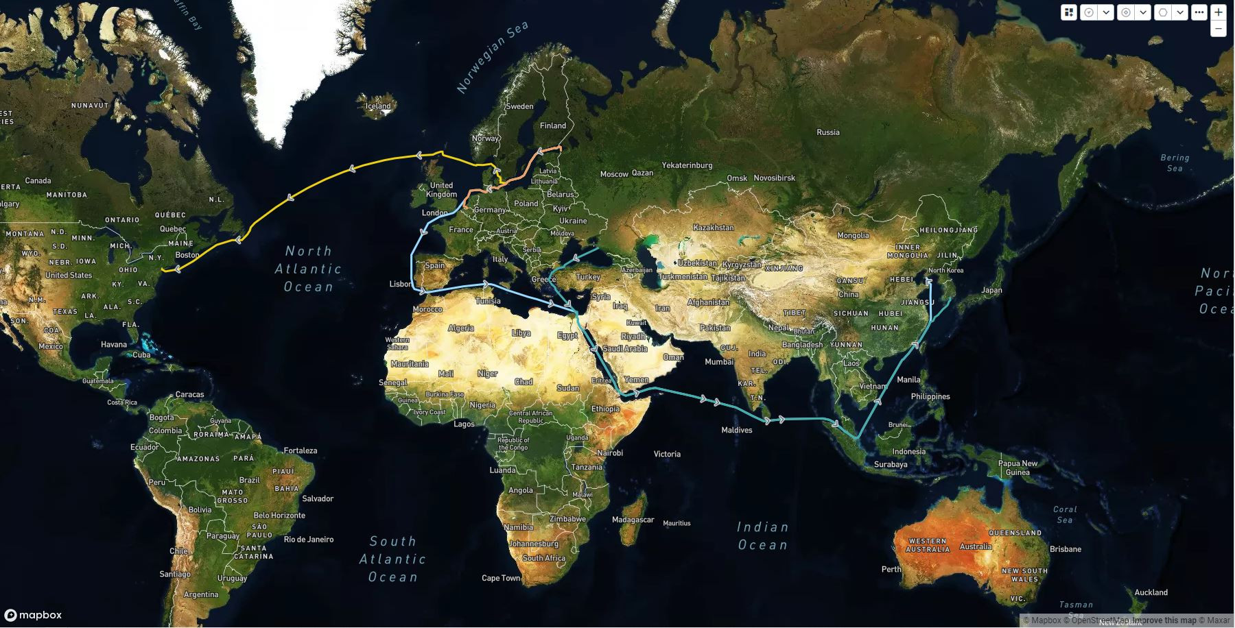 Bản đồ vận tải dầu toàn cầu đã bị vẽ lại - Ảnh 1.