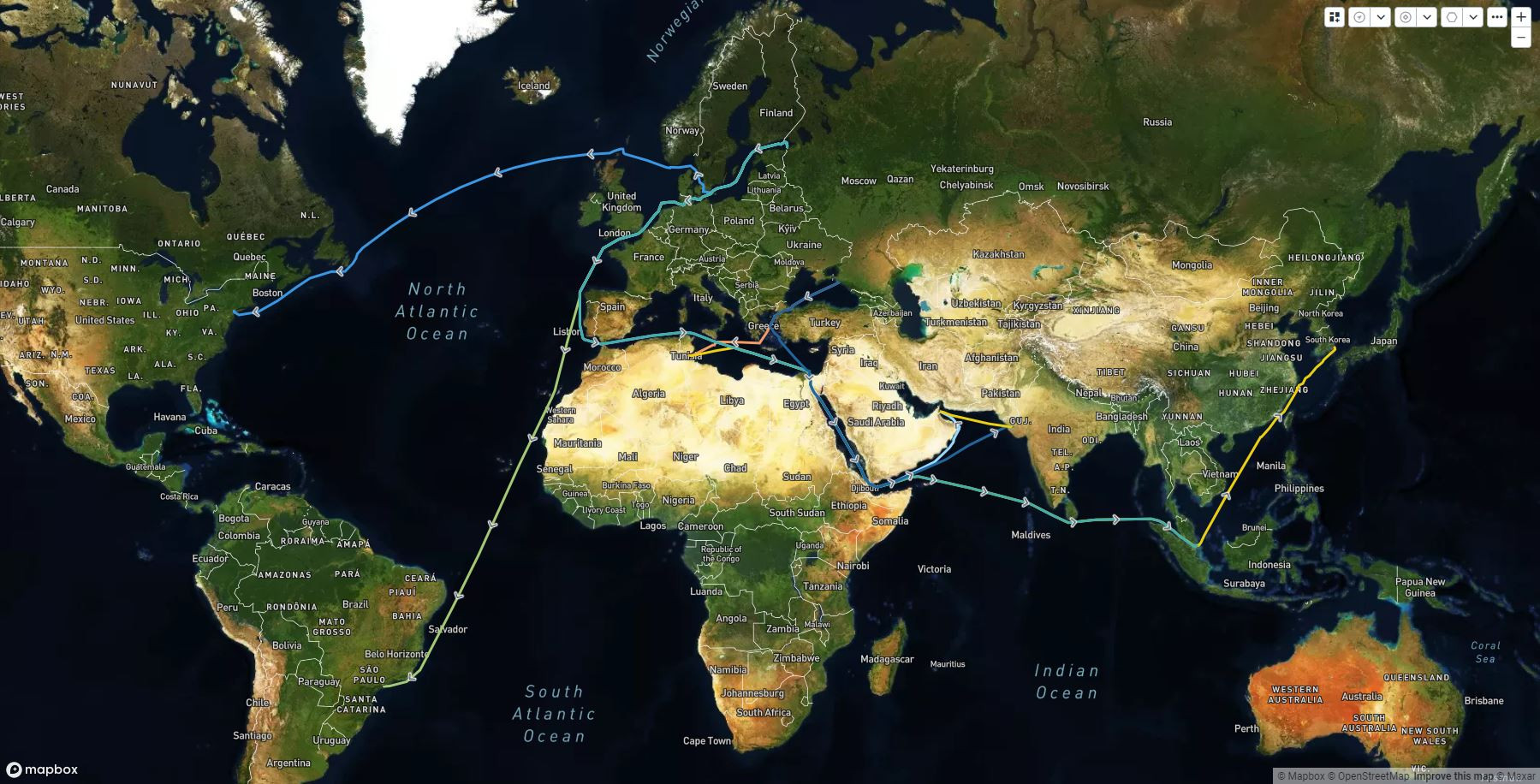 Bản đồ vận tải dầu toàn cầu đã bị vẽ lại - Ảnh 2.