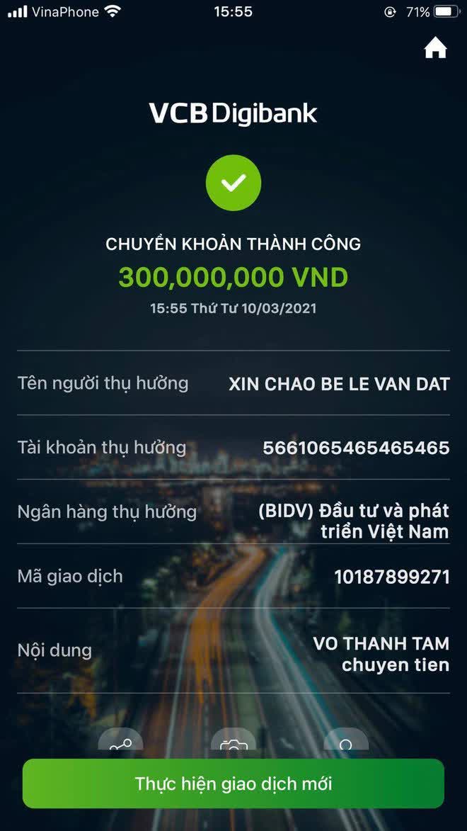 Cảnh báo: Nở rộ dịch vụ làm giả bill chuyển tiền, nhất định phải ...