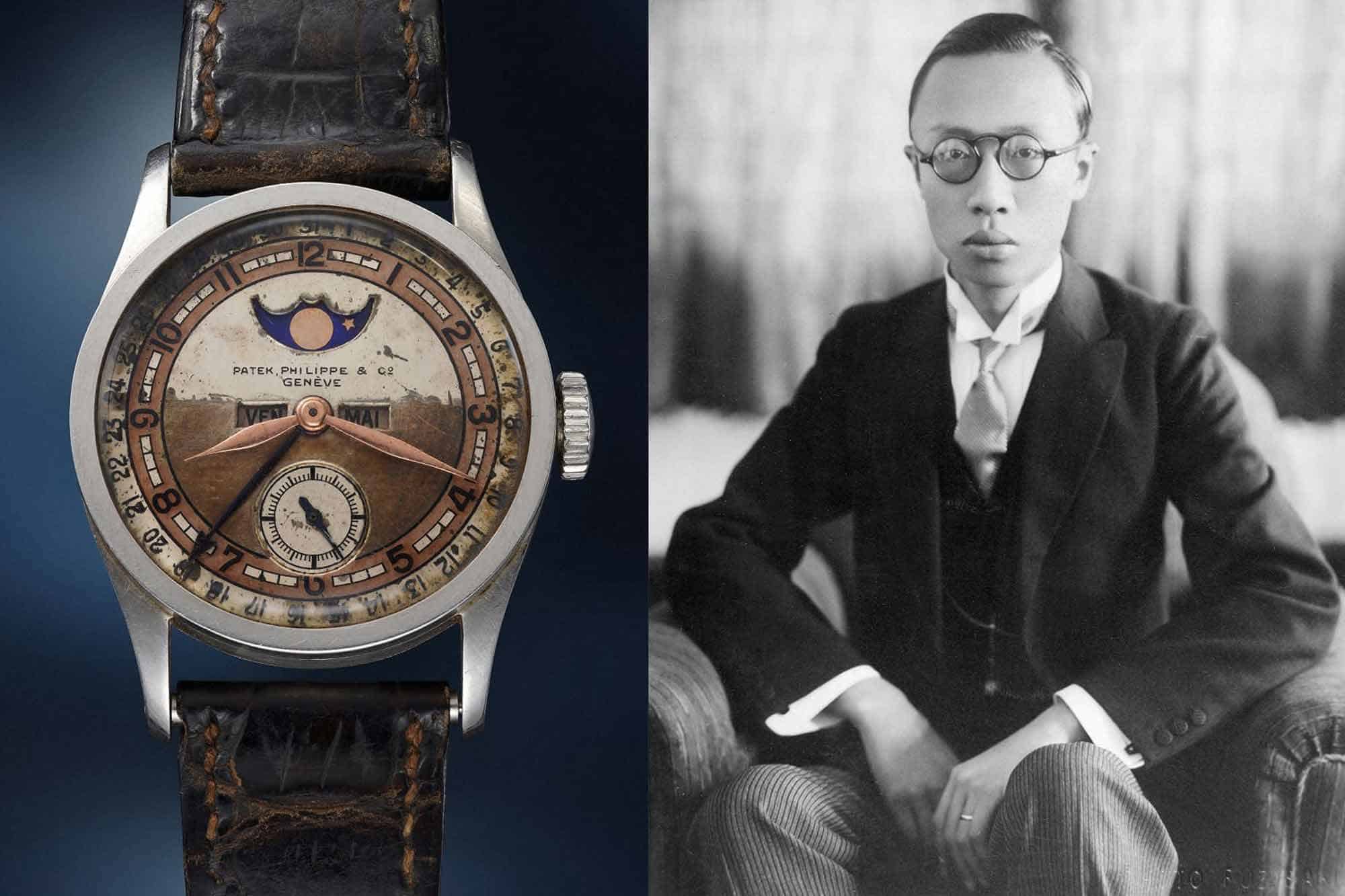 Số phận kỳ bí của chiếc đồng hồ được định giá 1 triệu USD từng thuộc về Hoàng đế Trung Hoa cuối cùng - Ảnh 1.