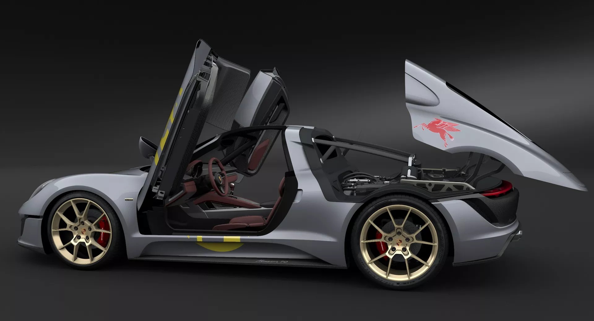 Porsche từng tiến sát việc làm siêu xe mới nhưng cuối cùng quay xe - Ảnh 3. Porsche từng tiến sát việc làm siêu xe mới nhưng cuối cùng quay xe - Ảnh 3.