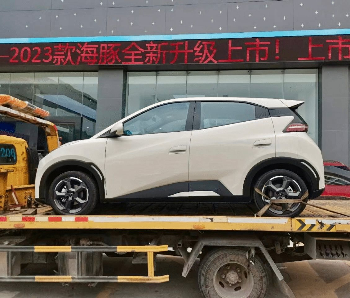 Ô tô rẻ nhất của BYD vừa về đại lý, giá từ 272 triệu đồng - Ảnh 3.