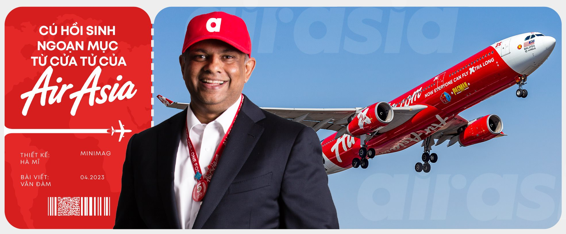 CEO Airasia: ‘Cắm’ nhà lập hãng hàng không, đối mặt với trải nghiệm ‘suýt chết’ và lời khẳng định ‘chúng tôi sẽ mạnh mẽ hơn’ - Ảnh 2.