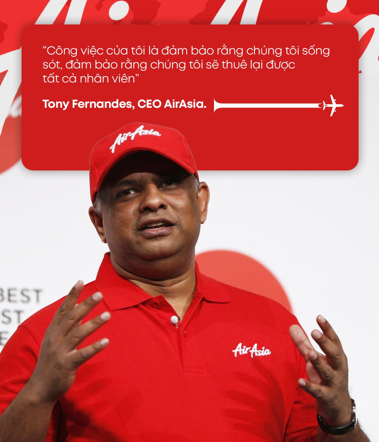 CEO Airasia: ‘Cắm’ nhà lập hãng hàng không, đối mặt với trải nghiệm ‘suýt chết’ và lời khẳng định ‘chúng tôi sẽ mạnh mẽ hơn’ - Ảnh 4.