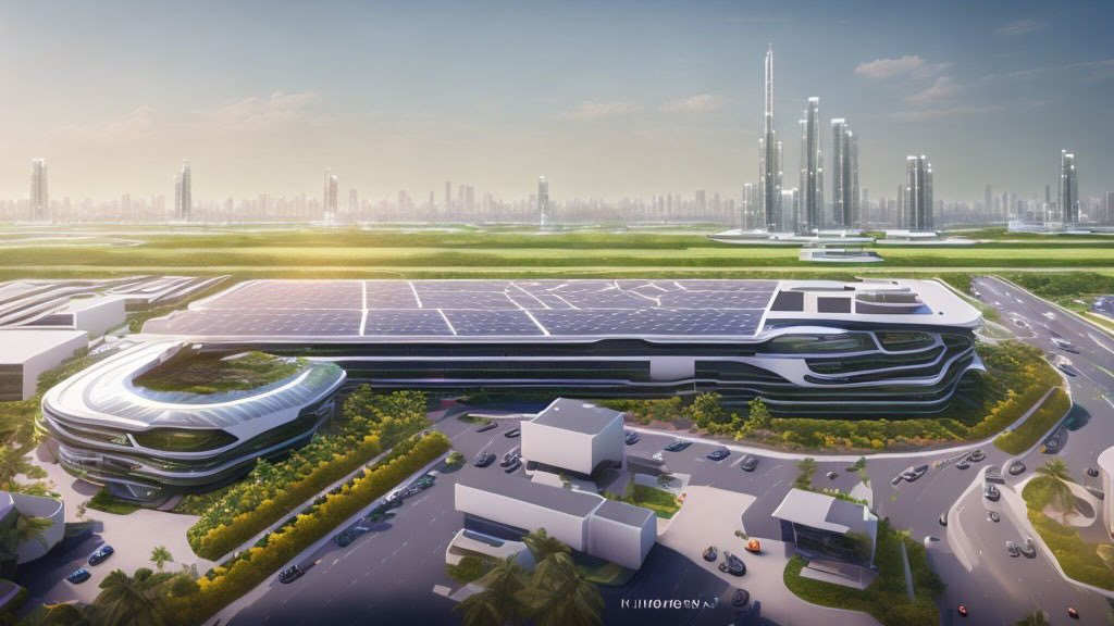 Tỉnh đang xây dựng sân bay lớn nhất Việt Nam hơn 100.000 tỷ dồng sẽ ra sao sau 100 năm nữa theo tưởng tượng của ChatGPT và AI? - Ảnh 3.