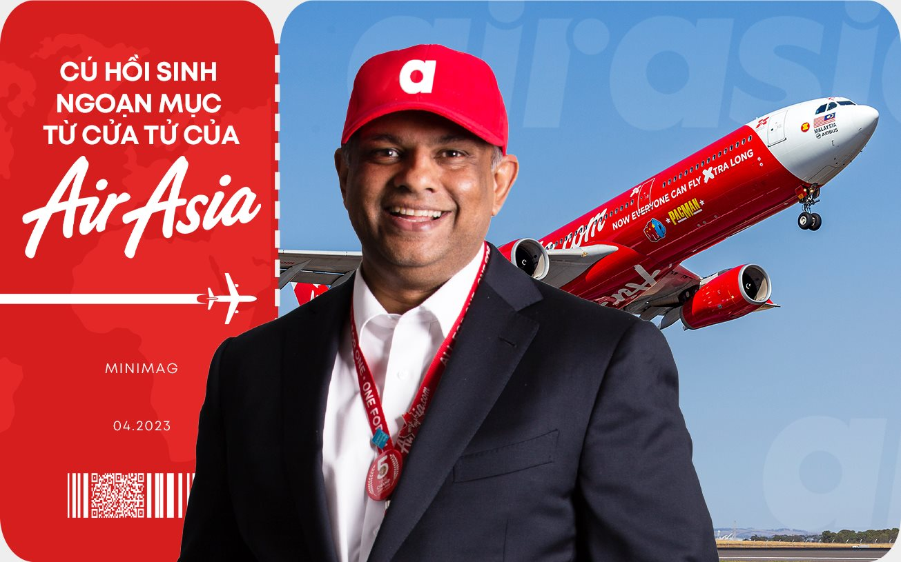 CEO Airasia: ‘Cắm’ nhà lập hãng hàng không, đối mặt với trải nghiệm ‘suýt chết’ và lời khẳng định ‘chúng tôi sẽ mạnh mẽ hơn’ - Ảnh 1.