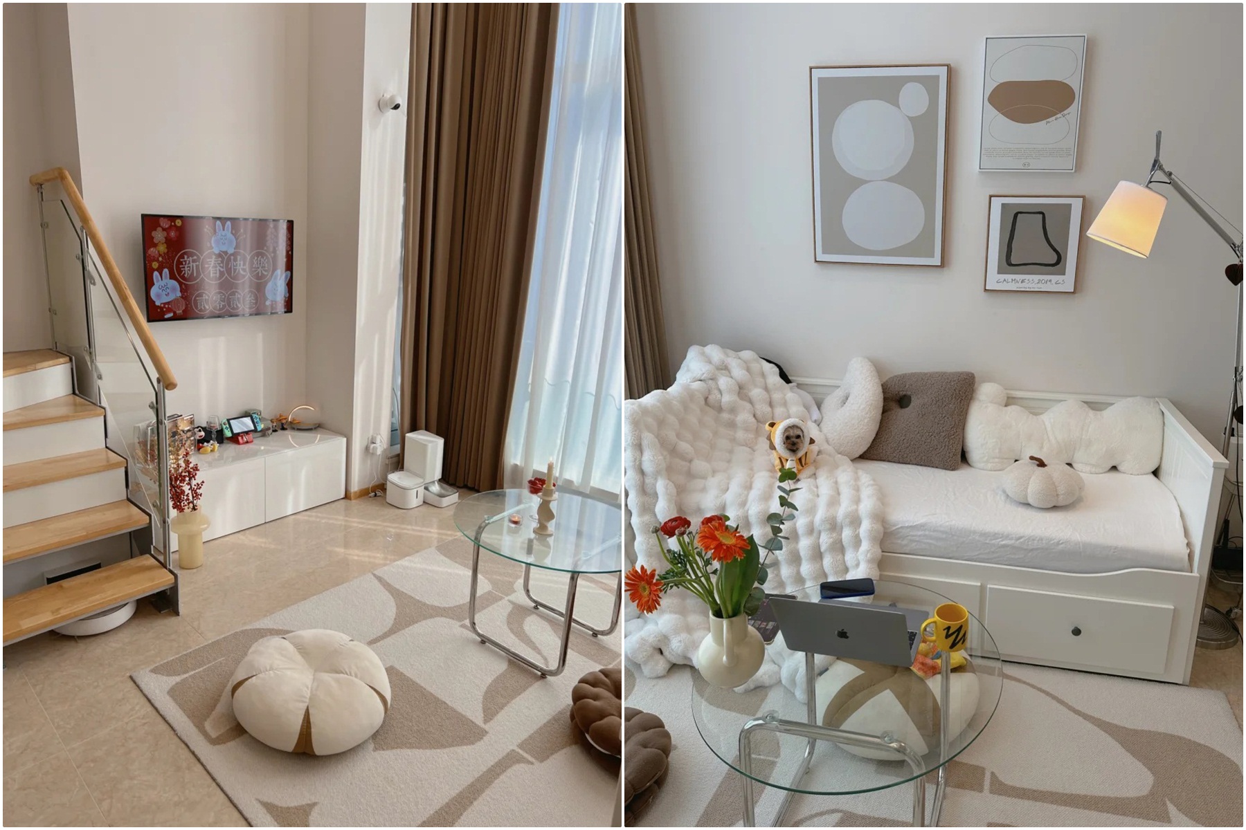 Căn hộ gác mái chỉ 33m² sở hữu thiết kế thông minh, đẹp đến từng mét vuông - Ảnh 6. Căn hộ gác mái chỉ 33m² sở hữu thiết kế thông minh, đẹp đến từng mét vuông - Ảnh 6.