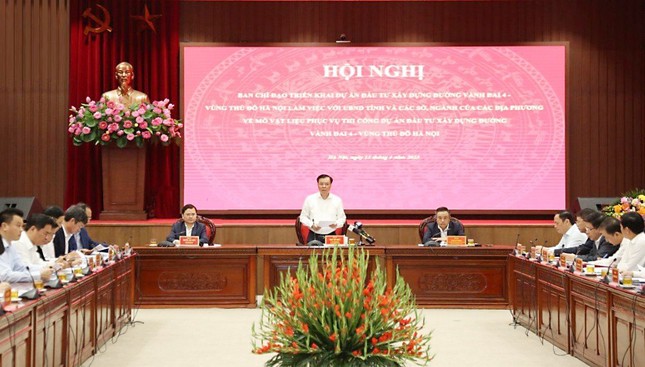 Tiến độ dự án Vành đai 4 - Vùng Thủ đô hiện ra sao? - Ảnh 1. Tiến độ dự án Vành đai 4 - Vùng Thủ đô hiện ra sao? - Ảnh 1.