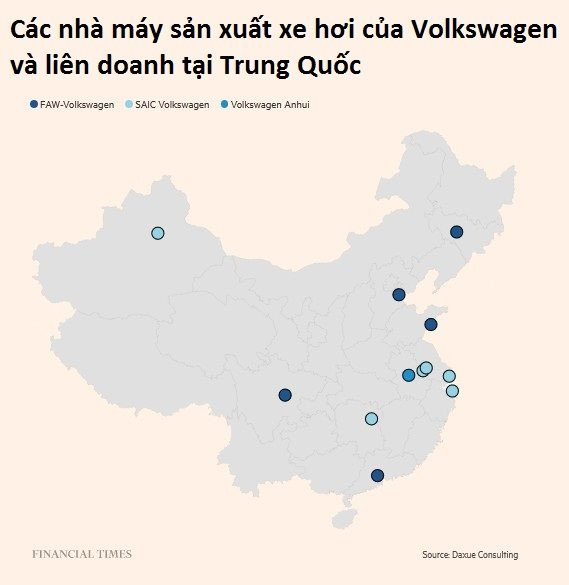 Volkswagen - 'Chú bò sữa' bị vắt kiệt sức ở Trung Quốc: Ông trùm xe xăng mất ngôi vương vào tay BYD, bị bỏ rơi sau khi đã hết tác dụng - Ảnh 4.