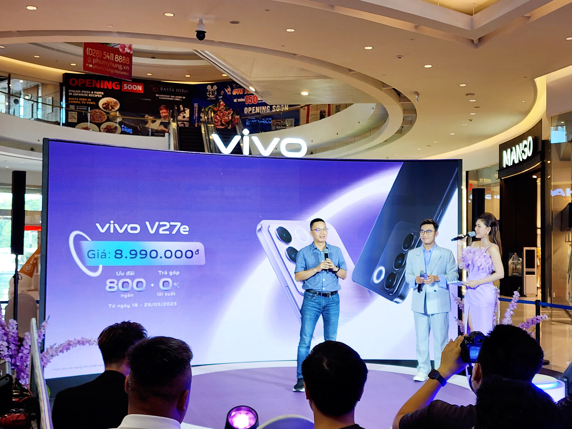 Chi tiết điện thoại chuyên selfie Vivo V27e: Thiết kế mới, có 'vòng sáng' không đụng hàng bất cứ smartphone nào , giá 9 triệu đồng - Ảnh 6.