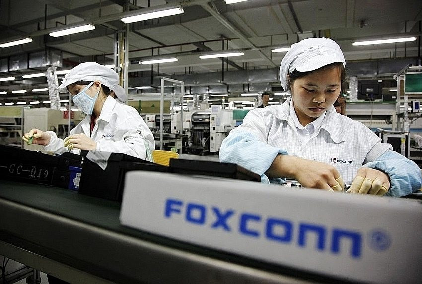 Tin vui: Foxconn sẽ xây nhà máy tại Nghệ An, tuyển dụng nhiều lao động lương tháng lên đến 20-25 triệu đồng - Ảnh 1.