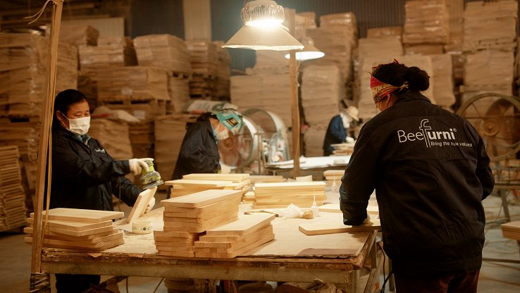 Tăng trưởng 300% trên Amazon, một hãng đồ gỗ Việt đi từ gia công đến tự chủ thương hiệu, tham vọng phủ sóng khắp nước Mỹ - Ảnh 1.