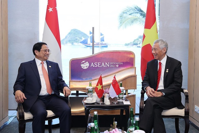 Thủ tướng Singapore Lý Hiển Long sẽ thăm Việt Nam vào cuối năm 2023 - Ảnh 1.