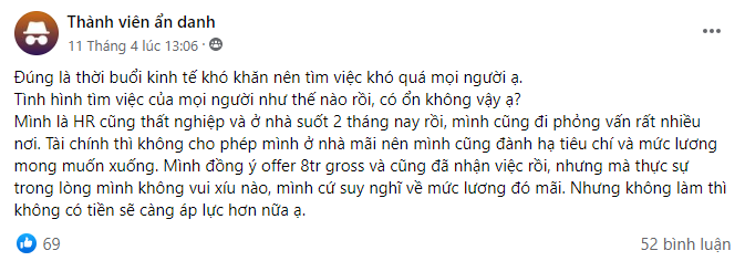 Ảm đạm nhu cầu tuyển dụng, hội có bằng cấp “thấm đòn” thất nghiệp - Ảnh 2.