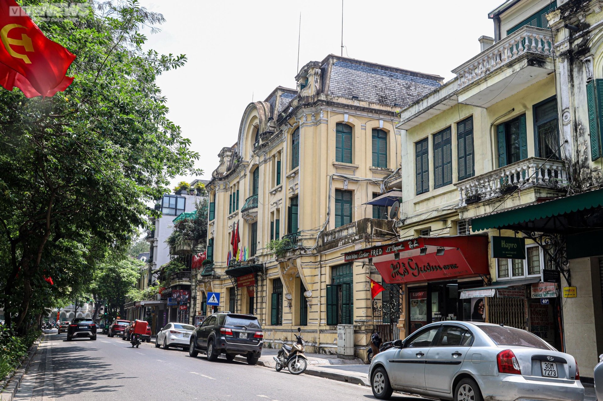 Cận cảnh 8 công trình kiến trúc cổ ở Hà Nội sắp được kiểm định, bảo tồn - Ảnh 2.