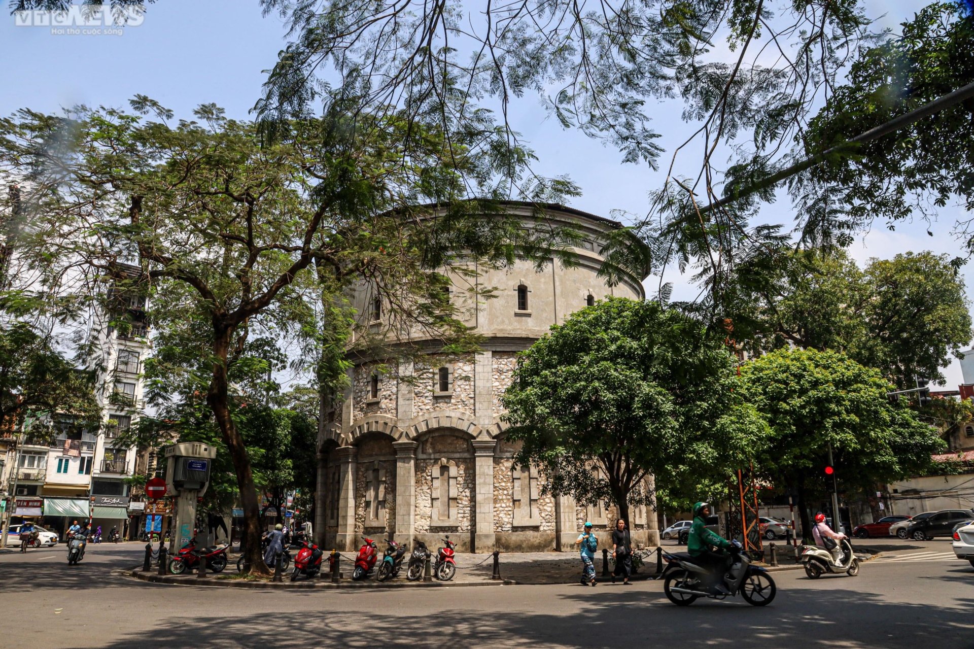 Cận cảnh 8 công trình kiến trúc cổ ở Hà Nội sắp được kiểm định, bảo tồn - Ảnh 7.