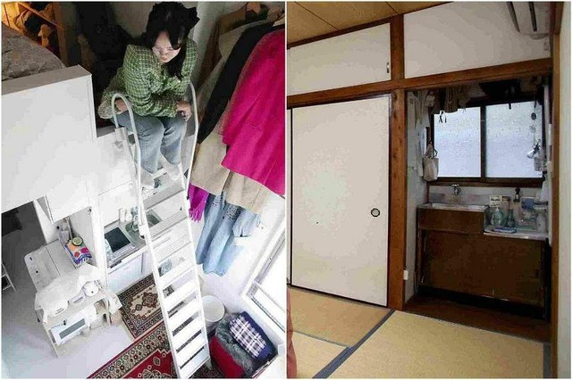 Xu hướng ở căn hộ không phòng tắm trong giới trẻ Nhật Bản - Ảnh 1.