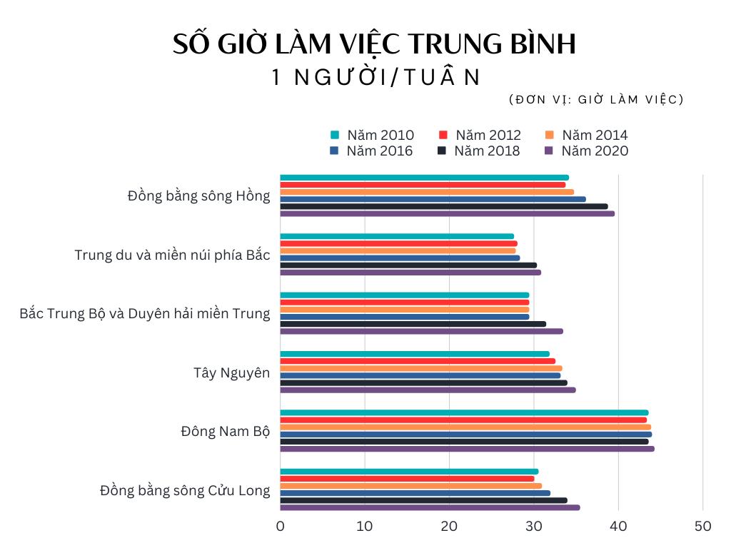 Cùng thuộc nhóm làm việc nhiều nhất cả nước, 2 khu vực này lại có mức độ quan tâm sức khỏe &quot;trống đánh xuôi, kèn thổi ngược&quot; - Ảnh 2.