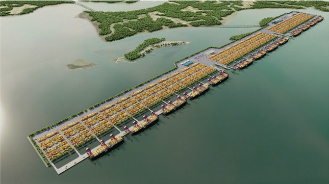 Sắp có 'siêu' cảng trung chuyển quốc tế hơn 5 tỷ USD - Ảnh 2.