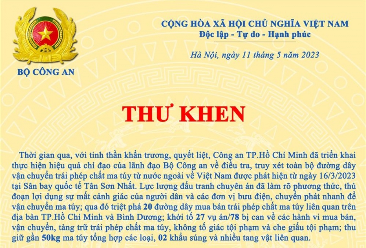 Từ vụ 4 tiếp viên hàng không xách ma túy: Khởi tố 27 vụ án, 78 bị can - Ảnh 1.