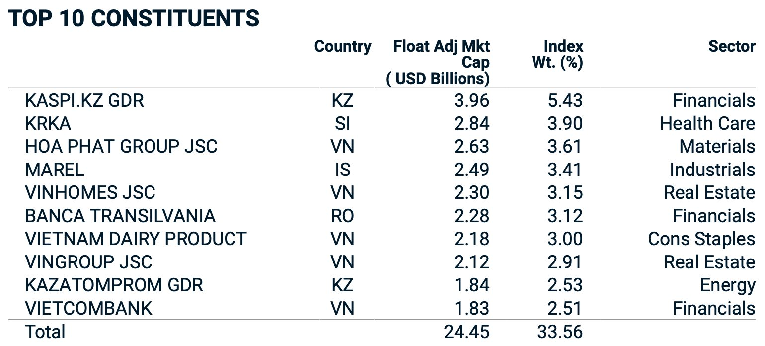 MSCI không thêm mới cổ phiếu Việt Nam vào bộ chỉ số quan trọng nhất thị trường cân biên - Ảnh 3.