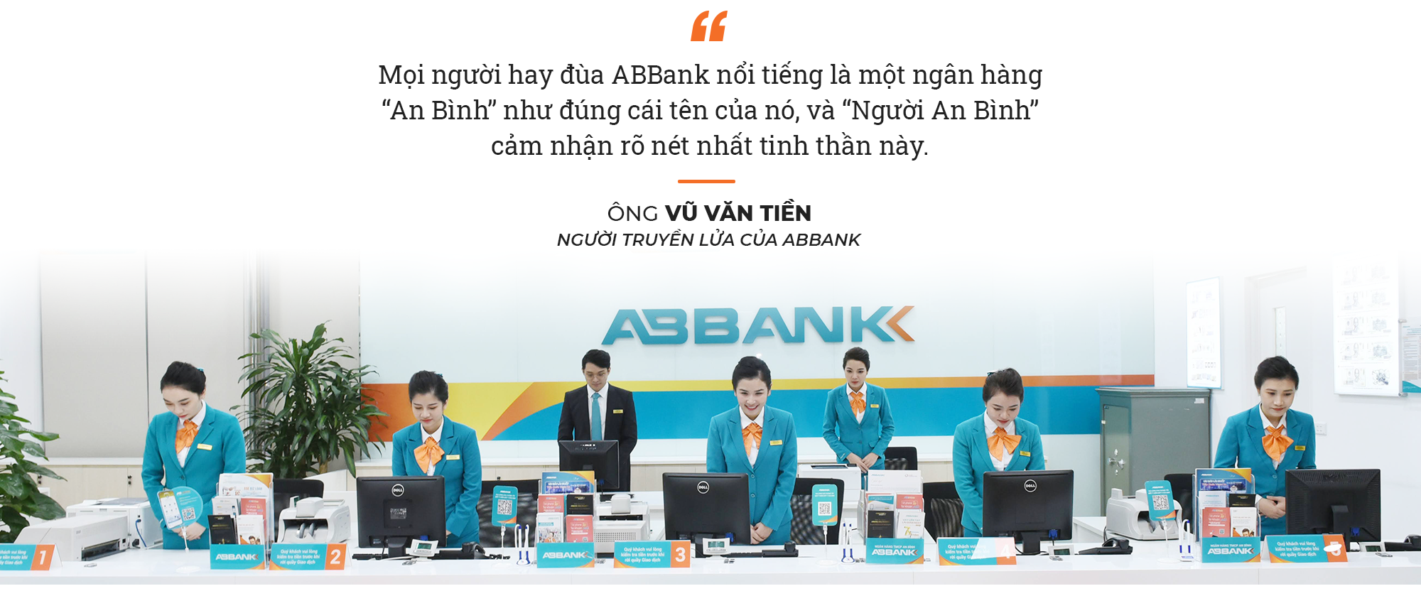 ABBank: 30 năm phát triển dưới góc nhìn của “Người truyền lửa” Vũ Văn Tiền - Ảnh 3.